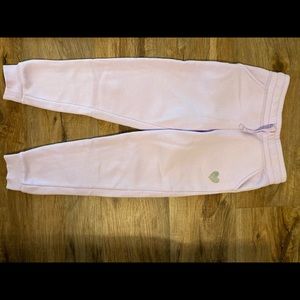 Girls size 7 cozy fleece pants